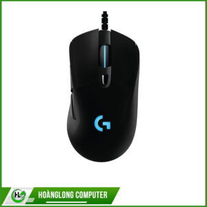 Alternative view of Chuột chơi game Logitech G403 Hero (USB/RGB/Đen)