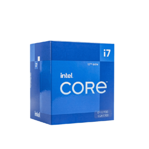 Alternative view of CPU INTEL CORE I7-12700 (3.6GHZ TURBO UP TO 4.9GHZ, 12 NHÂN 20 LUỒNG, 25MB CACHE, 65W) - SOCKET INTEL LGA 1700) Tray