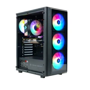 Alternative view of Vỏ case KENOO ESPORT K300+ 3 Fan Led RGB