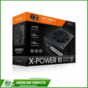 Nguồn máy tính Xigmatek X-POWER III 650 - 600W EN45990