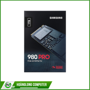 SSD NVME SAMSUNG 980 PRO 1TB (Đọc 7000MB/s/-Ghi 5000MB/s) PCIE NVME M.2 2280 (MZ-V8P1T0BW)
