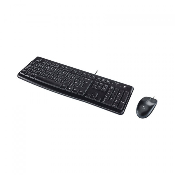 Bộ Bàn phím Chuột Logitech MK120 (USB/đen) - Ảnh 4