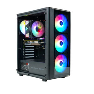 VỎ CASE VITRA CERES V305-G 3FAN RGB BLACK
