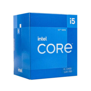 Cpu Intel Core I5 12400 New Tray (LGA1700, UP TO 4.40Ghz, 18MB cache, 6 CORES 12 THREADS)
