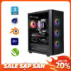 PC Đồ Họa Core I7 14700KF | DDR5 32G | RTX 3060 12G | NVME 512G