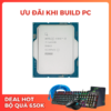 CPU INTEL CORE I5-14600K (UP TO 5.3GHZ, 14 NHÂN 20 LUỒNG, 24MB CACHE, 125W) - SOCKET INTEL LGA 1700/RAPTOR LAKE