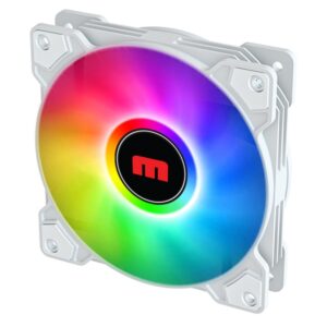 FAN LED RGB MAGIC FC-01 | COOLMOON K8 KHÔNG ĐK (TRẮNG)