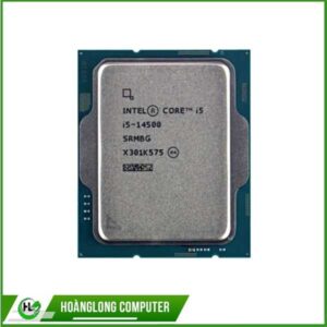 CPU INTEL CORE I5-14500 (TURBO UP TO 5.0GHZ /14 NHÂN 20 LUỒNG/24MB/LGA 1700) TRAY