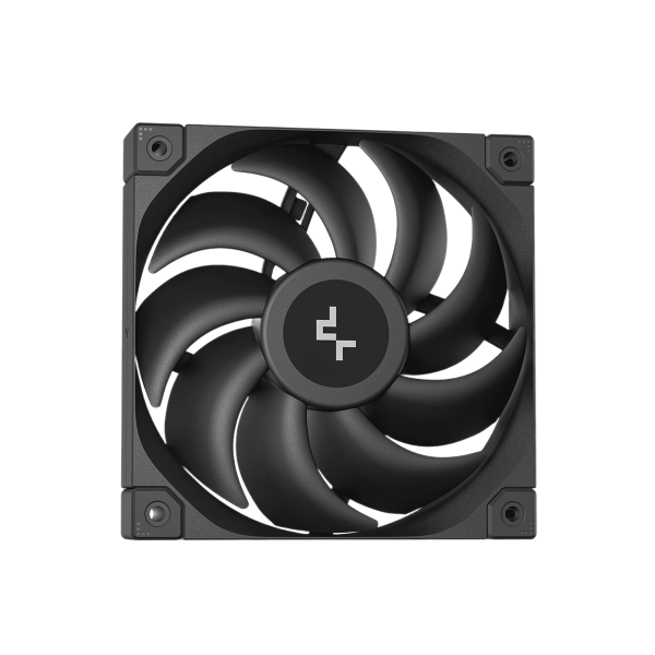 TẢN NHIỆT NƯỚC CPU DEEPCOOL MYSTIQUE 360 RGB HIỂN THỊ NHIÊT ĐỘ BACK - Ảnh 5