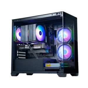 VỎ CASE AIGO C218M M-ATX BLACK - KHÔNG FAN