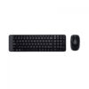 BỘ BÀN PHÍM CHUỘT KHÔNG DÂY LOGITECH MK220 WIRELESS (USB/ĐEN)