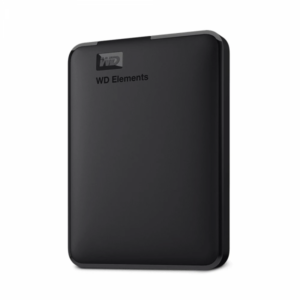 Ổ CỨNG DI ĐỘNG HDD WD ELEMENTS PORTABLE 1TB 2.5" USB 3.0 - WDBUZG0010BBK-WESN (ĐEN)