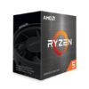 CPU AMD Ryzen 5 5500 BOX (AMD AM4 - 6 Core - 12 Thread - Base 3.6Ghz - Turbo 4.2Ghz - Cache 19MB - No iGPU)
