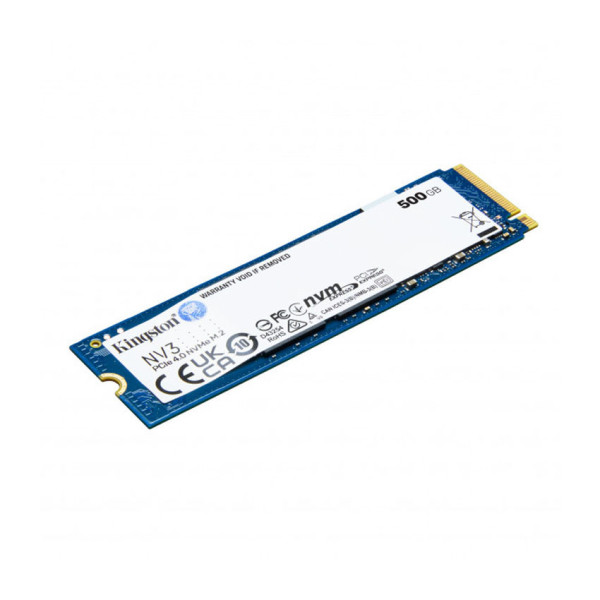 Ổ cứng SSD Kingston SNV3S 500GB NVMe M.2 2280 PCIe Gen 4x4 (Đọc 5000MB/s - Ghi 3000MB/s) - (SNV3S/500G) - Ảnh 3