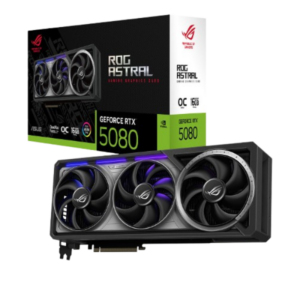 VGA ASUS ROG ASTRAL RTX 5080 16GB OC GDDR7 (ROG ASTRAL-RTX5080-O16GB GAMING)