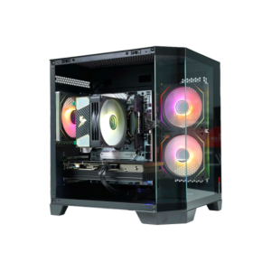 VỎ CASE MAGIC CUBI M | VIETTECH X9 CUBE BLACK (M-ATX,ITX/RAD 240/KHÔNG FAN)