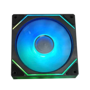 FAN LED RGB LEOPARD S1 AUTO - BLACK (CẮM NGUỒN TRỰC TIẾP)