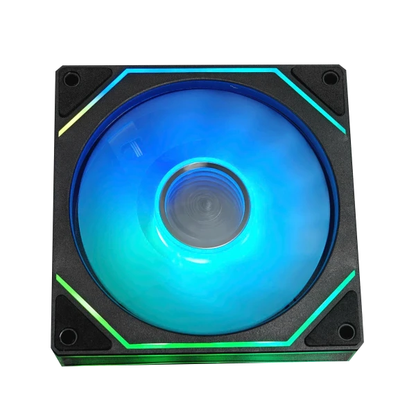 FAN LED RGB LEOPARD S1 AUTO - BLACK (CẮM NGUỒN TRỰC TIẾP)