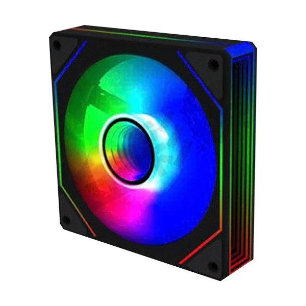 FAN LED RGB LEOPARD S1 AUTO - BLACK (CẮM NGUỒN TRỰC TIẾP) - Ảnh 4
