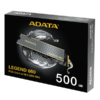 SSD NVME ADATA LEGEND 860 500GB (ĐỌC 6000MB/S GHI 5000MB/S) PCIE GEN4 X4 M.2 2280