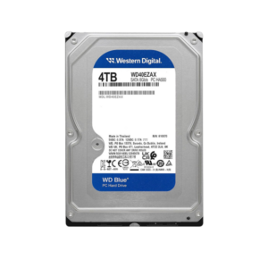HDD WD BLUE 4TB 256MB CACHE 5400RPM (WD40EZAX)