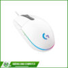 Chuột chơi game Logitech G102 Gen2 Lightsync White (USB/RGB/Trắng)