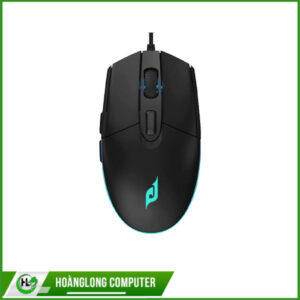 Chuột Edra 6102 LED RGB( Form độ nặng giống Logitech G102 )