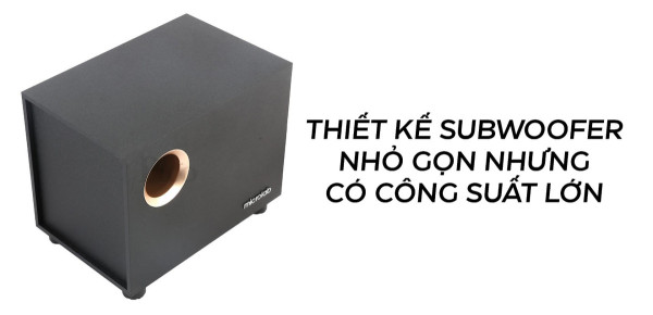 Loa Microlab M105 2.1 - Ảnh 3