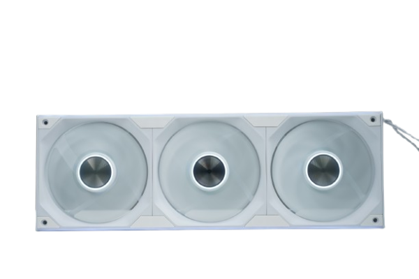 FAN LED ARGB STARLINK 360 WHITE GIÓ XUÔI (FAN LIỀN KHỐI) - Ảnh 4