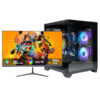 Bộ PC CORE I5 12400F | RAM 16G | RTX 3060 12G | NVME 256G | MÀN 24 INCH