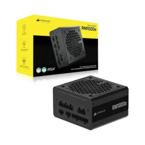 NGUỒN MÁY TÍNH CORSAIR RM1000E ATX 3.1 CYBENETICS GOLD - FULL MODULE