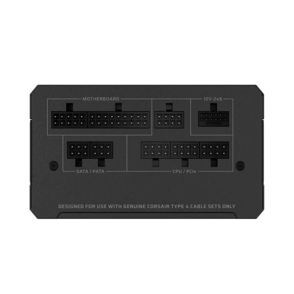 NGUỒN MÁY TÍNH CORSAIR RM1000E ATX 3.1 CYBENETICS GOLD - FULL MODULE - Ảnh 4