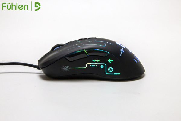 CHUỘT GAMING FUHLEN G90S PRO (USB/LED RGB) - Ảnh 6