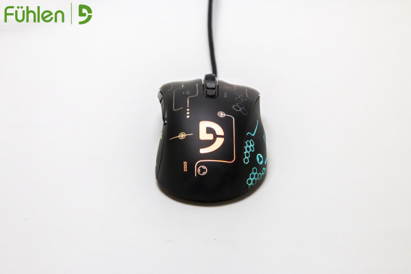 CHUỘT GAMING FUHLEN G90S PRO (USB/LED RGB) - Ảnh 5