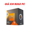 CPU AMD RYZEN 7 7800X3D TRAY (AMD AM5/4.2 GHZ BOOST 5.0 GHZ/8 CORES/16 THREADS/96 MB CACHE/PCIE 5.0)