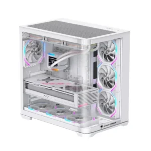 VỎ CASE LEOPARD AC-01 WHITE (KÍNH CONG/ KHÔNG FAN)