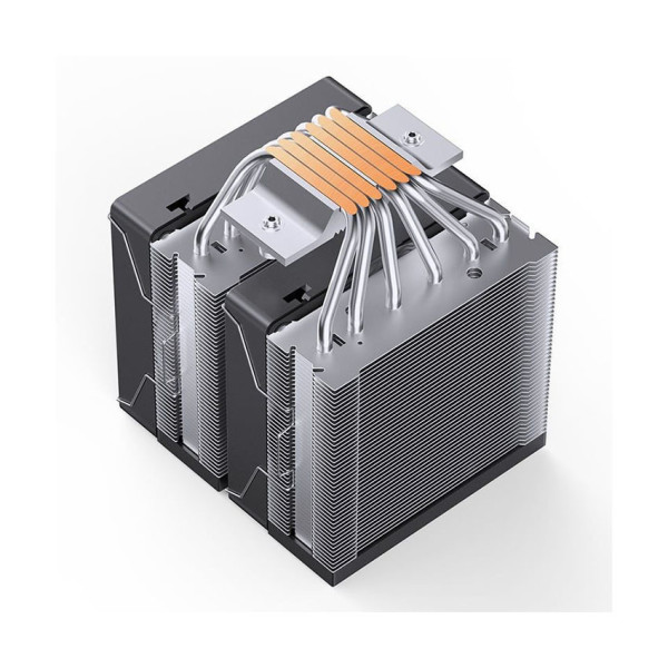 TẢN NHIỆT KHÍ CPU JONSBO CR-3000E BLACK THÁP ĐÔI (6X2) ỐNG ĐỒNG - Ảnh 5