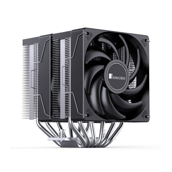 TẢN NHIỆT KHÍ CPU JONSBO CR-3000E BLACK THÁP ĐÔI (6X2) ỐNG ĐỒNG