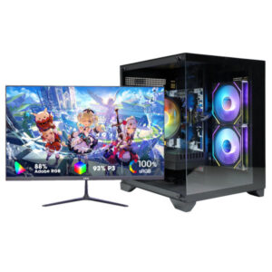 BỘ PC Gaming Ryzen 7 5700X | RTX 3060 12G| Ram 16G | NVME 256GB | MÀN 24"