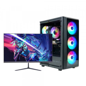 BỘ PC Gaming Ryzen 7 5700X | RTX 3050 6G| Ram 16G | NVME 256GB | MÀN 24"