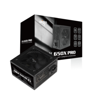 NGUỒN AIGO CK650X PRO 85 PLUS