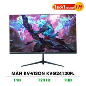 MÀN HÌNH KV-VISON KVG24120FL (24 INCH/ FHD/ IPS/ 120HZ)