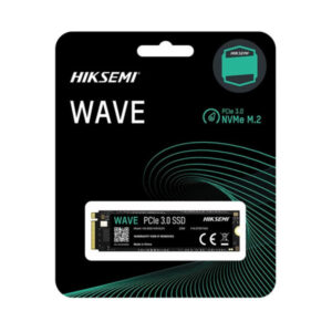 SSD NVME HIKSEMI WAVE 1024GB (ĐỌC 2450MB/S GHI 2450MB/S) M2.2280 PCIE GEN3X4 (HS-SSD-WAVE(P) 1024G)