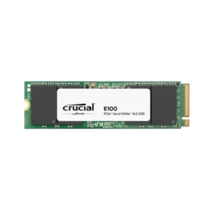 SSD NVME CRUCIAL E100 480GB (ĐỌC 4700MB/S GHI 2500MB/S) M.2 PCIE GEN4 X4