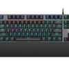 Combo Phím Cơ RGB AULA F2058 RED SWITCH + CHUỘT FUHLEN L102