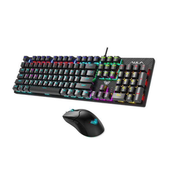 Quà Tặng Phím Cơ RGB AULA S2022 PRO, CHUỘT GAMING RGB AULA S13 trị giá 550.000 VNĐ