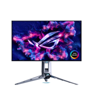 MÀN HÌNH GAMING ASUS ROG SWIFT OLED PG27AQWP-W (27 INCH/ QHD/ OLED/ 540HZ/ 0.02MS)