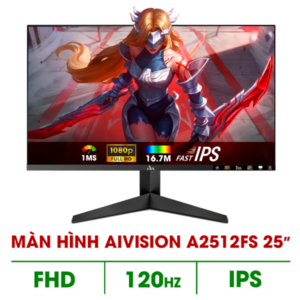 MÀN HÌNH VSP AIVISION A2512FS (25INCH / ADS-IPS / FHD / 120HZ / 1MS)