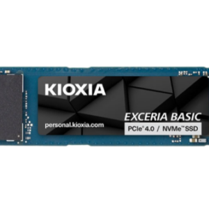 SSD NVME KIOXIA EXCERIA BASIC R72300 W6800 2TB (ĐỌC 7300 MB/S GHI 6800 MB/S) PCIE 4X4 (LSF10Z002TG8)