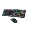 Combo Phím Cơ RGB AULA S2022 PRO, CHUỘT FUHLEN L102